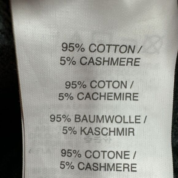 J.Crew Men’s Sweater Cotton Cashmere Blend Size Large - Picture 4 of 5